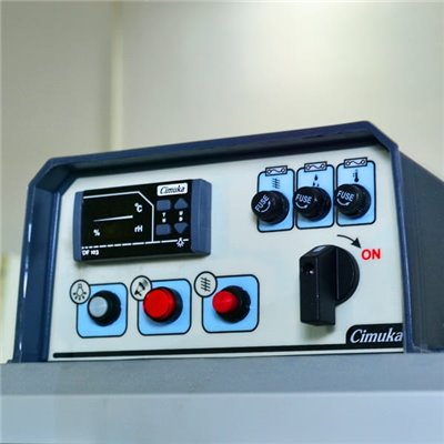 Inkubator Produkcyjny z klujnikiem - T1600 C